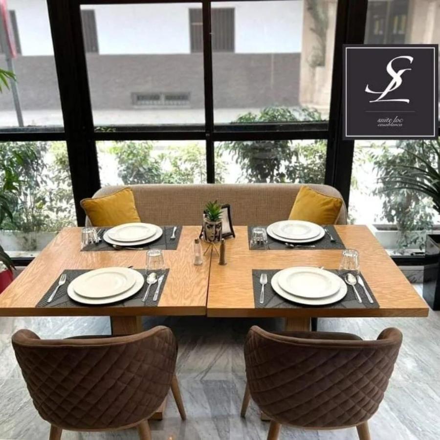 Suite Loc Suite & Spa Casablanca Buitenkant foto