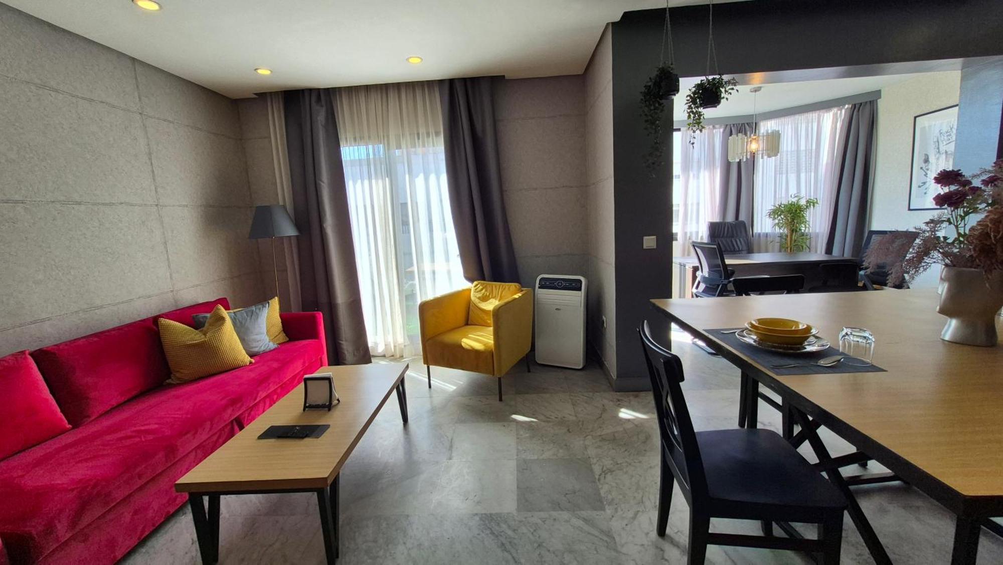 Suite Loc Suite & Spa Casablanca Buitenkant foto